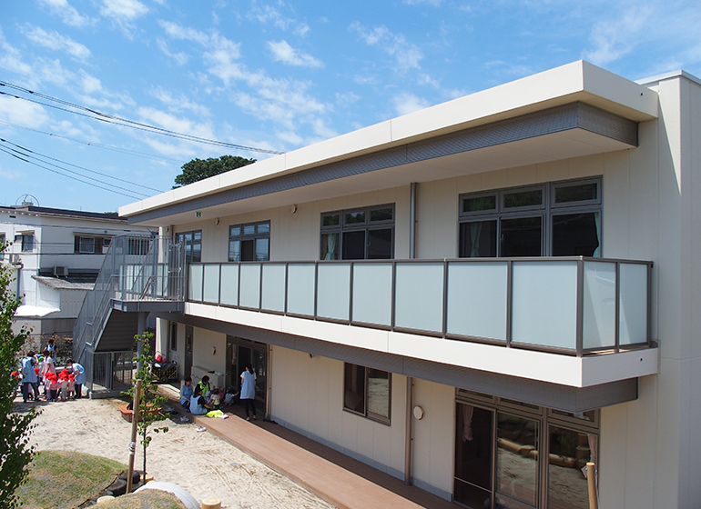 園庭開放・保育所体験
